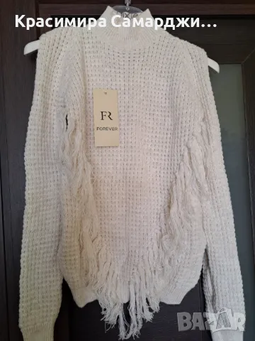 Блуза, снимка 3 - Блузи с дълъг ръкав и пуловери - 47377831