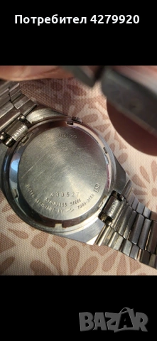 Seiko два броя работещи със забележки., снимка 5 - Мъжки - 53072394