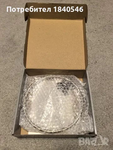 Кръг за хавлии, ринг за кърпи Hansgrohe Axor Montreux, снимка 4 - ВИК - 49089394