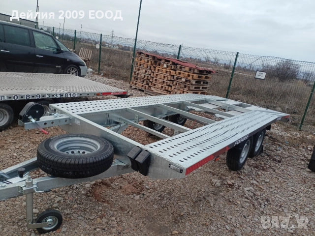 Платформа 4.60/2.10/ 2700кг. ПОД НАЕМ , снимка 18 - Транспорт под наем - 51335833