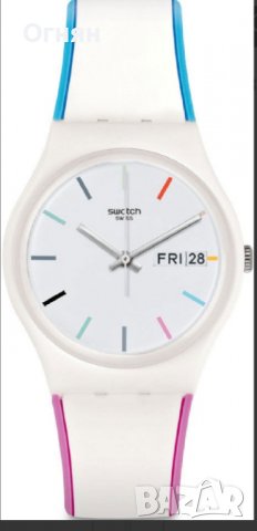 Часовник за Дами SWATCH EDGYLINE GW708, снимка 1 - Дамски - 39718010