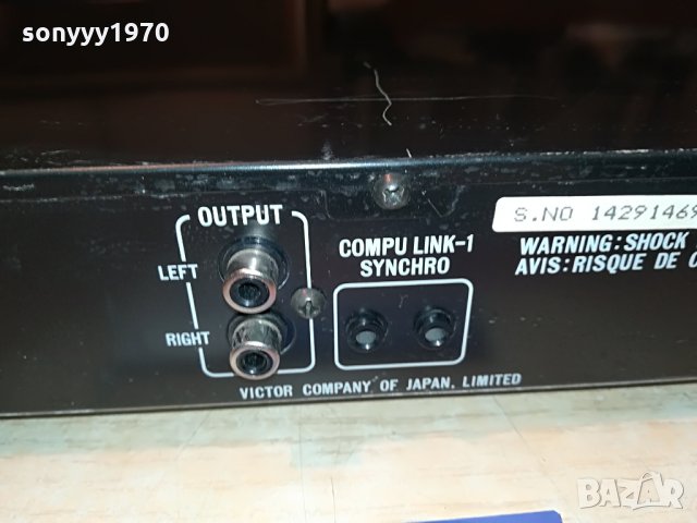jvc fx-330lbk stereo tuner-japan 3105211228, снимка 17 - Ресийвъри, усилватели, смесителни пултове - 33056008