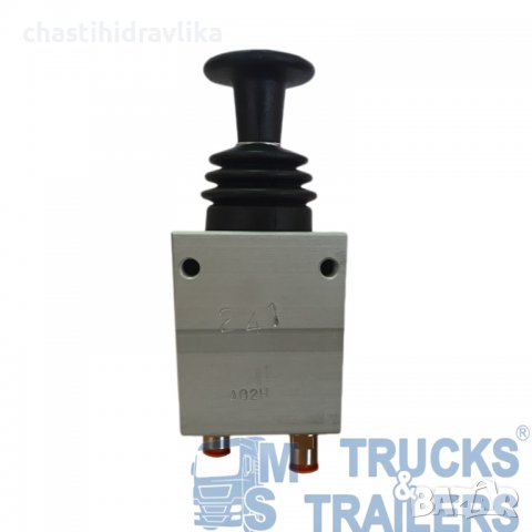 Пневматичен бутон HYVA, снимка 5 - Части - 26087636