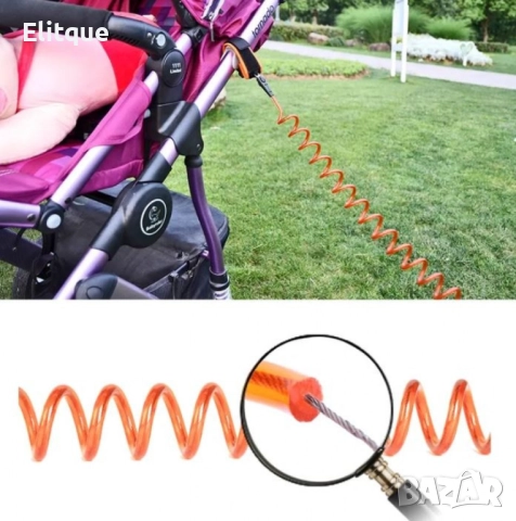 Разтегателна гривна против изгубване за деца и родители, снимка 5 - Други - 52807037