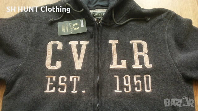 CHEVALIER POLAR Sweatshirt размер XL за лов поларен суичър - 1856, снимка 3 - Екипировка - 53078654
