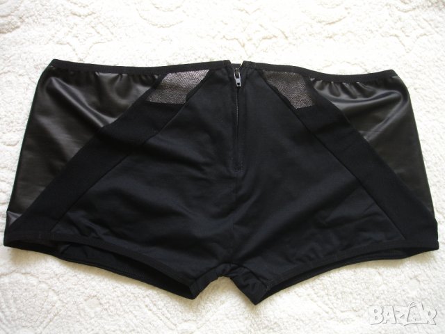 мъжки прашки, боксерки, с цип отпред и отзад марка Lookme, снимка 3 - Бельо - 37867066