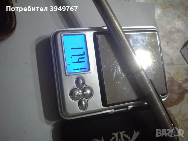 Стара сребърна химикалка., снимка 4 - Антикварни и старинни предмети - 49935734