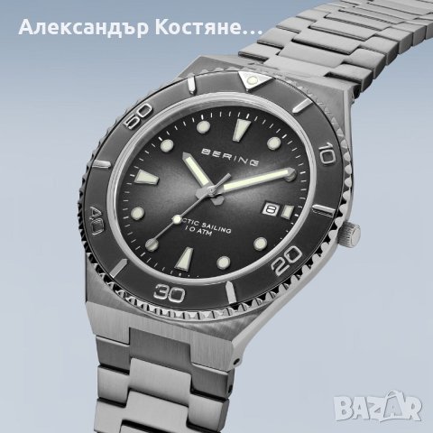 Мъжки часовник Bering 18940-777, снимка 2 - Мъжки - 43339689