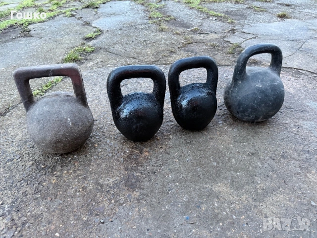 Руски пудовки, снимка 2 - Фитнес уреди - 53516997