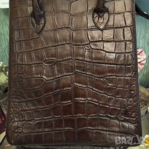  Италианска чанта естествена  кожа РАЗПРОДАЖБА, снимка 12 - Чанти - 37781532