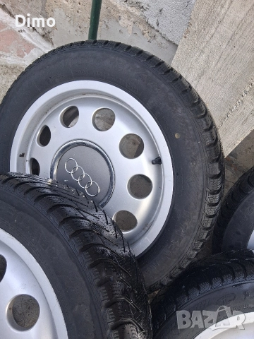 Джанти с гуми 15 5х100, снимка 6 - Гуми и джанти - 52793911