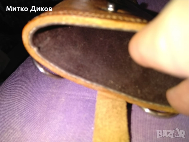 Кобур марков звезда естествена кожа отличен 20см, снимка 6 - Оборудване и аксесоари за оръжия - 51720416