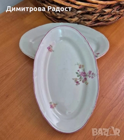 Порцеланов лот от плата! Състояние използвано като ново! , снимка 4 - Сервизи - 51632872