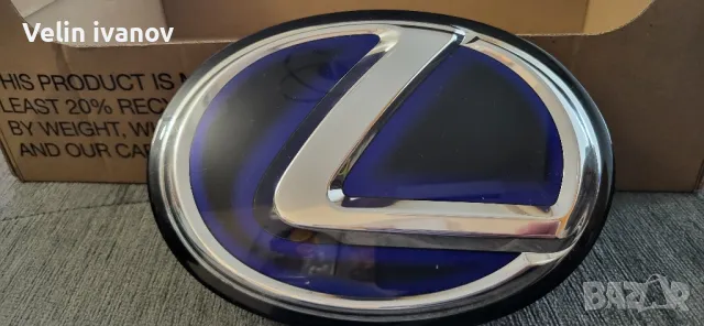 емблема за Lexus 