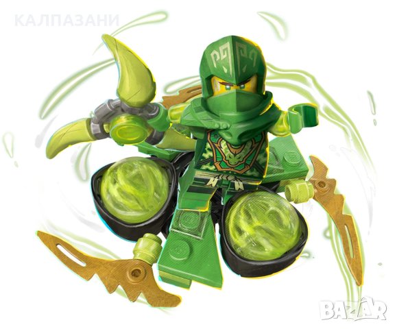 LEGO® NINJAGO® 71779 - Драконовото спинджицу завъртане на Лойд, снимка 4 - Конструктори - 43426367