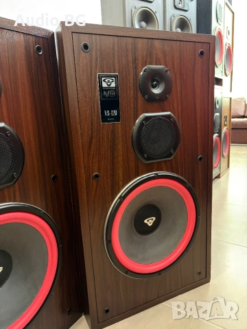 Cerwin Vega VS-120 made in USA, снимка 4 - Тонколони - 52522511