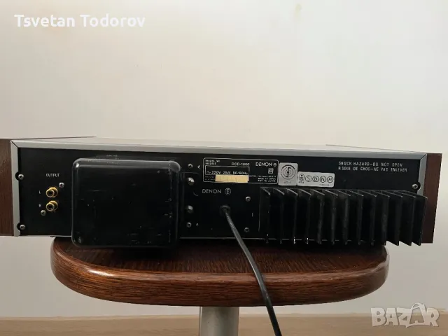 DENON CDP -1800, снимка 8 - Други - 49411182