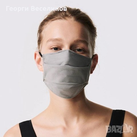 Памучна трислойна маска Chantelle - пакет 5 бр., снимка 5 - Други - 43965448