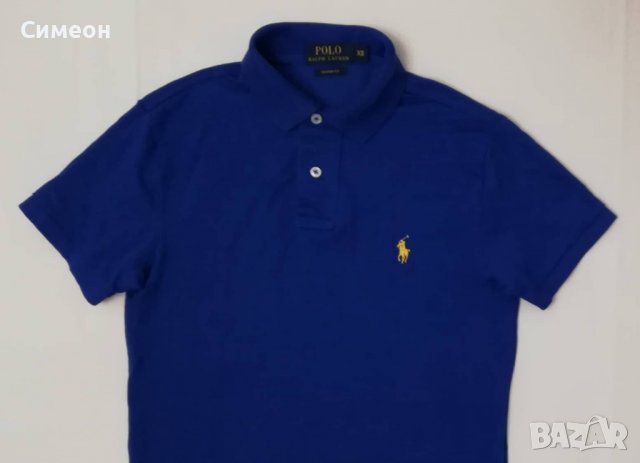 POLO Ralph Lauren оригинална тениска XS памучна поло фланелка, снимка 2 - Тениски - 37162467