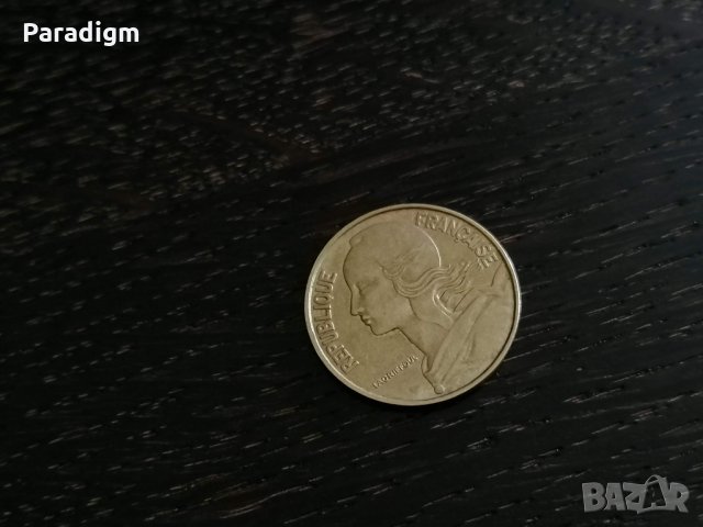 Монета - Франция - 20 сентима | 1967г., снимка 2 - Нумизматика и бонистика - 27806394