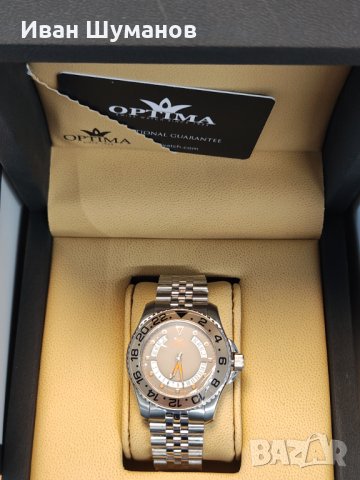 Часовник Optima - OSA468 Swiss Automatic, снимка 2 - Мъжки - 43839050
