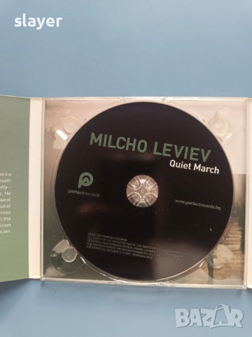 Оригинален  диск Милчо Левиев, снимка 4 - CD дискове - 52679464