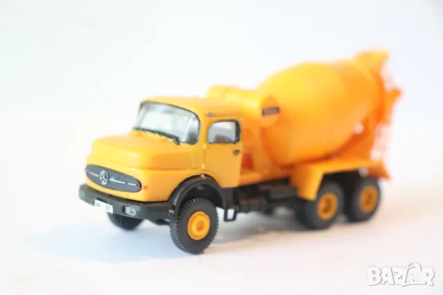 KIBRI H0 1/87 КАМИОН MERCEDES BENZ БЕТОНОВОЗ МОДЕЛ КОЛИЧКА, снимка 5 - Колекции - 50229281
