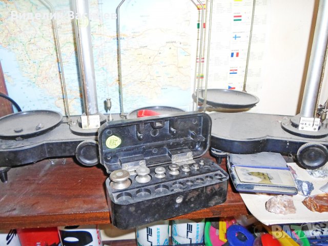 Аптекарска/златарска/везна, снимка 5 - Антикварни и старинни предмети - 36865114