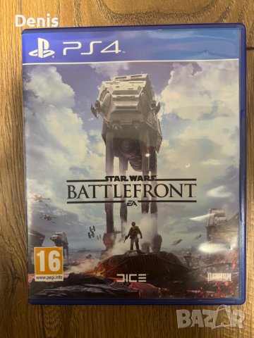 Star Wars Battlefront PS4, снимка 1 - Игри за PlayStation - 43517728