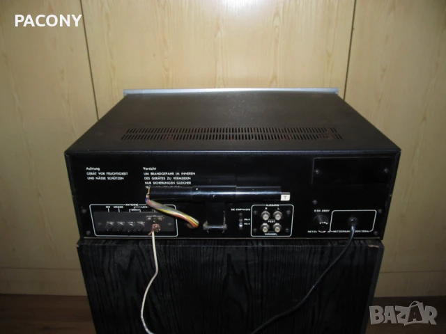 Bayreuth Concerto Hi-Fi Stereo tuner, снимка 5 - Ресийвъри, усилватели, смесителни пултове - 51175074