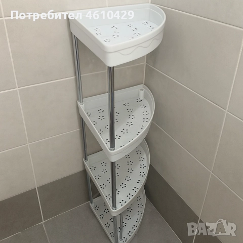 Ъглова въртяща се поставка Corner Storage Rack 