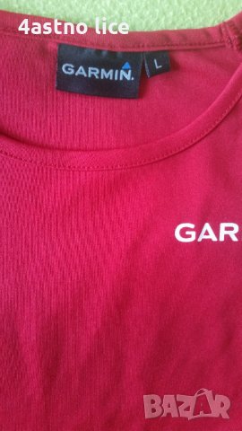 GARMIN тениска , снимка 5 - Спортни екипи - 33671907
