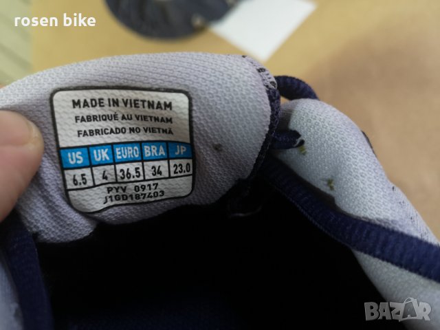 ''Mizuno Wave Rider 21 Gore-Tex''оригинални маратонки 37 номер, снимка 11 - Маратонки - 33225754