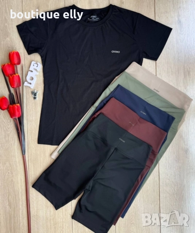 дамска тениска oysho, снимка 2 - Тениски - 51767898