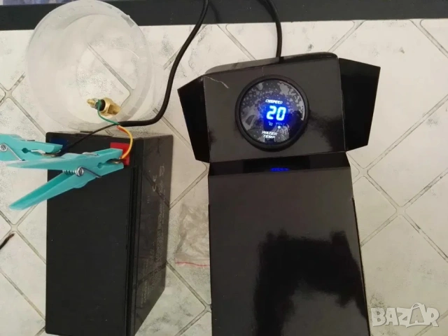 Уред температура на вода, измервателен уред, water temperature, снимка 7 - Аксесоари и консумативи - 25735142