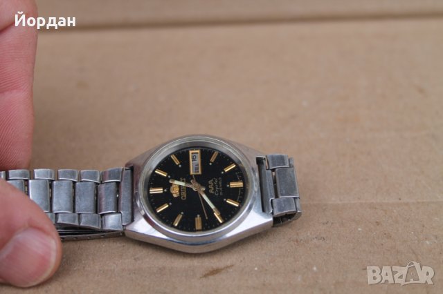 Часовник ''Orient'' 21 камъка/автомат, снимка 11 - Мъжки - 44049775