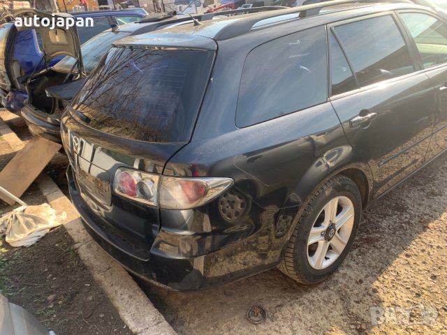 На части Мазда 6 2.0 143 коня Фейс 2007г. Mazda 6 GG 2.0 143hp Face ДИЗЕЛ, снимка 7 - Автомобили и джипове - 28363419