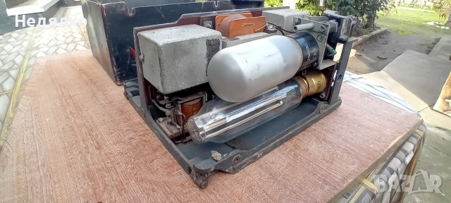 Немски умформер F.u.8,1941г,ВСВ, снимка 12 - Антикварни и старинни предмети - 53536485