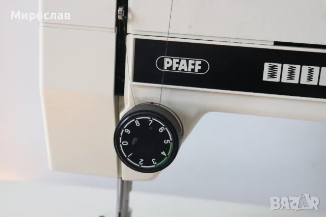 PFAFF HOBBYMATIC 807  УПОТРЕБЯВАНА ШЕВНА МАШИНА , снимка 7 - Шевни машини - 49596704