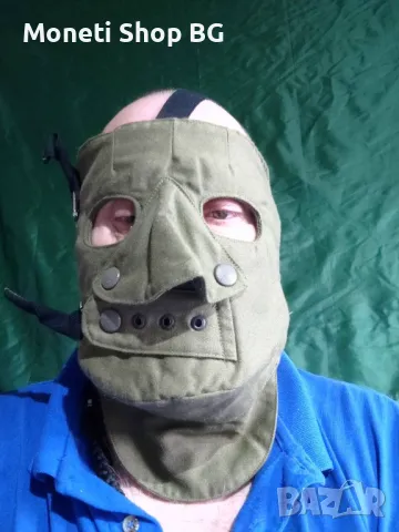 Тактическа боина маска на специални части, снимка 4 - Екипировка - 48913329