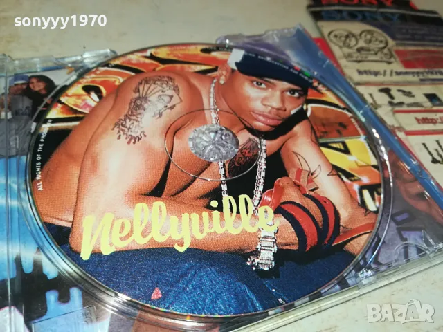NELLYVILLE CD 1704251730, снимка 2 - CD дискове - 49933439