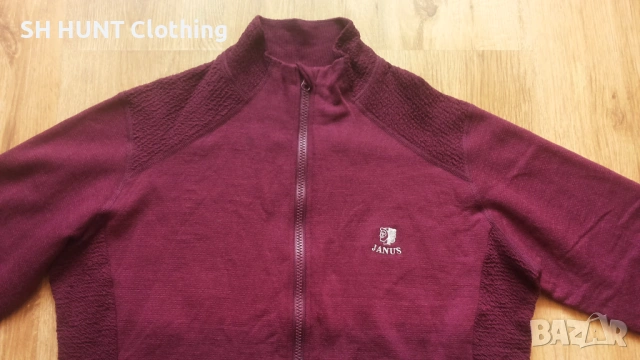 JANUS 83% Merino Wool Womens Jacket размер L / XL дамска горница 83% Мерино вълна - 2037, снимка 4 - Жилетки - 53391004