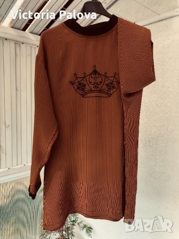  Красива  блуза, снимка 6 - Блузи с дълъг ръкав и пуловери - 26479995