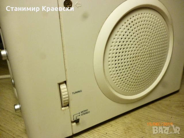 Tevion CDR 294 radio clock cd alarm stereo , снимка 7 - Други - 27386817