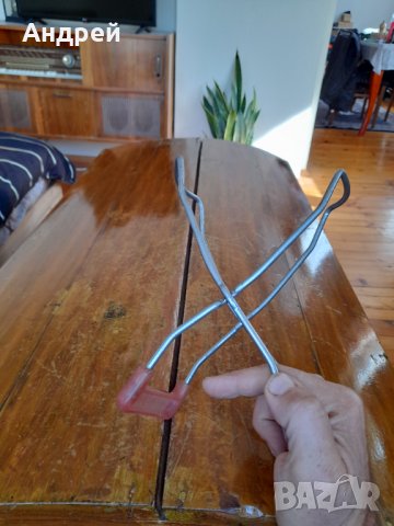 Стара щипка,уред за изваждане на буркани #6, снимка 3 - Други ценни предмети - 38138813