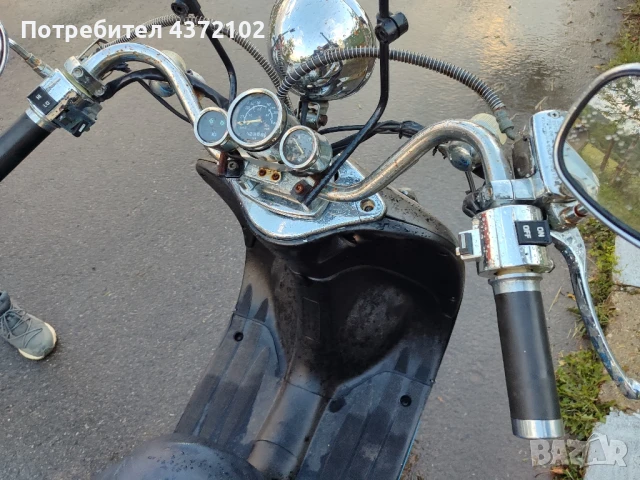 скутер, снимка 5 - Мотоциклети и мототехника - 50455536