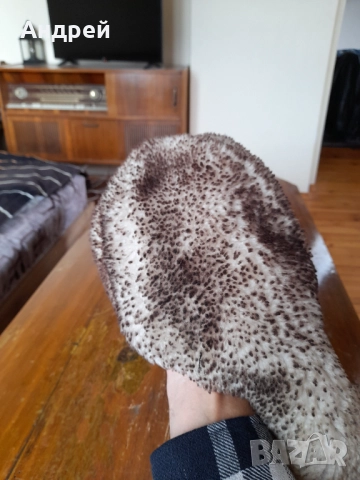 Стара детска шапка ушанка, снимка 3 - Други ценни предмети - 52955063