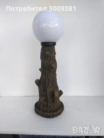 циментови градински лампи 