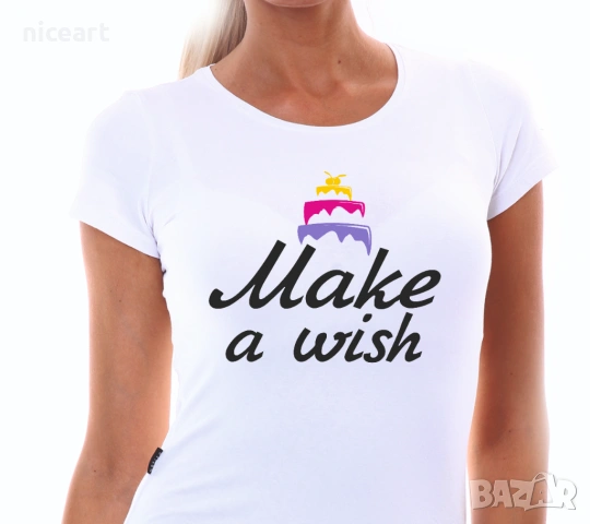 Тениска с надпис, снимка 15 - Тениски - 28541909