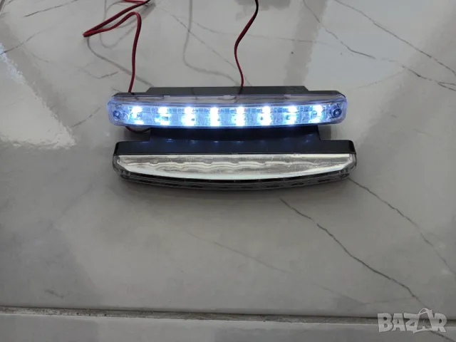 Дневни LED светлини 5000k, комплект лед светлини